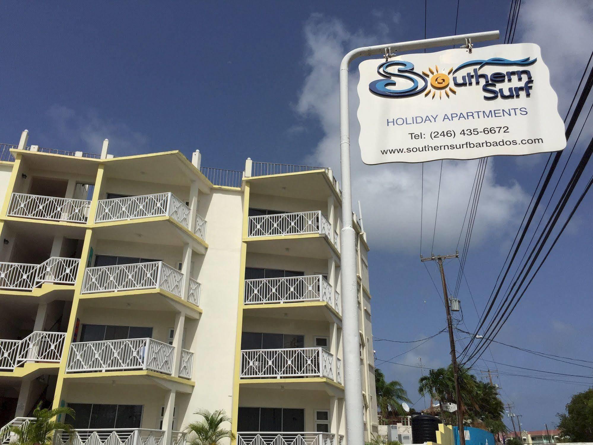 Southern Surf Beach Apartments Rockley Extérieur photo